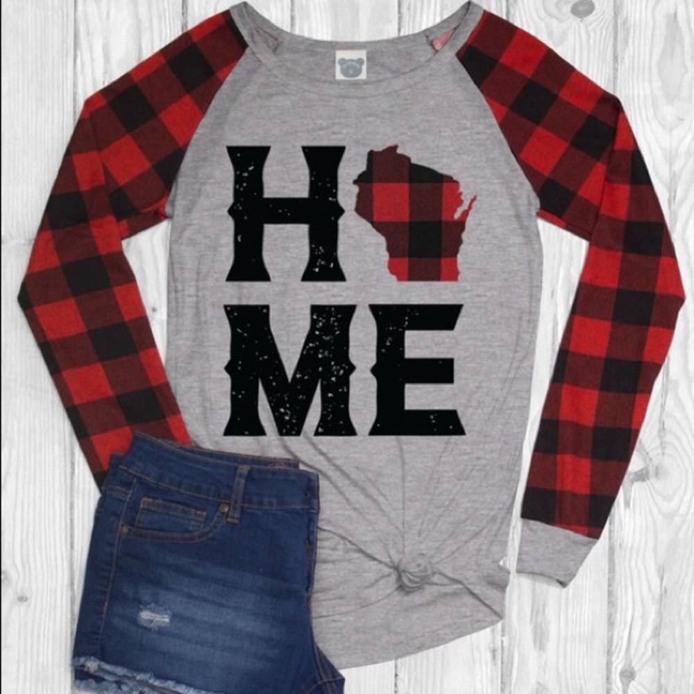 Wisconsin Home Shirt